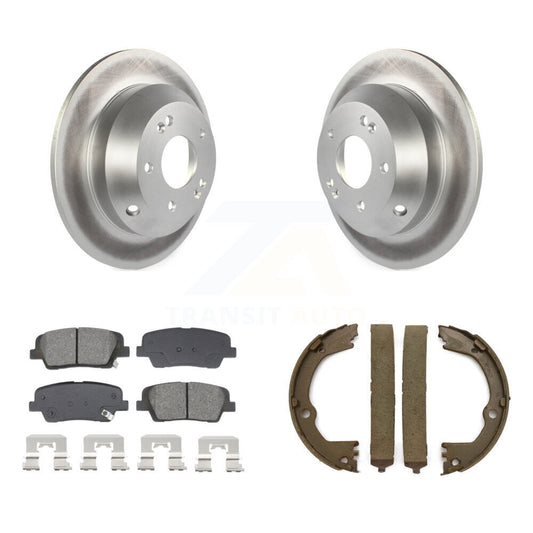Coated Disc Rotors and Semi-Metallic Brake Pads Kit-KGS-103227 - Kit.bestparts.ca