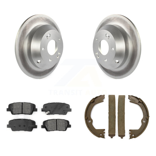 Coated Disc Rotors and Semi-Metallic Brake Pads Kit-KGS-103228 - Kit.bestparts.ca