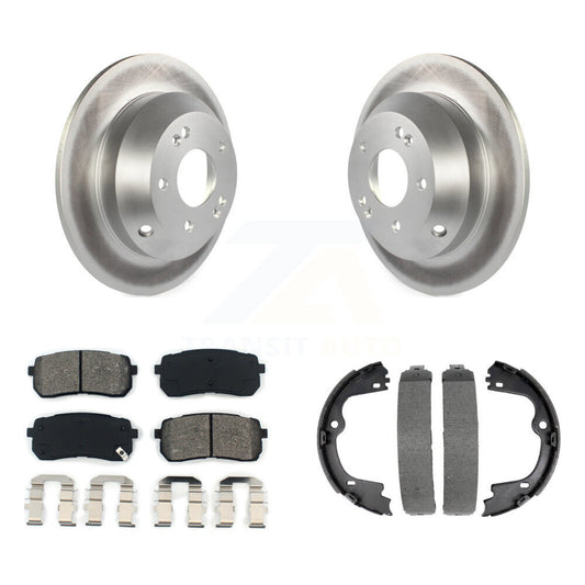 Coated Disc Rotors and Semi-Metallic Brake Pads Kit-KGS-103229 - Kit.bestparts.ca