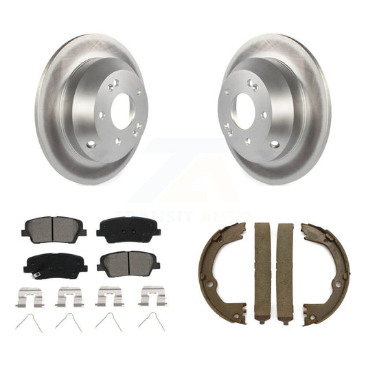 Coated Disc Rotors and Semi-Metallic Brake Pads Kit-KGS-103230 - Kit.bestparts.ca