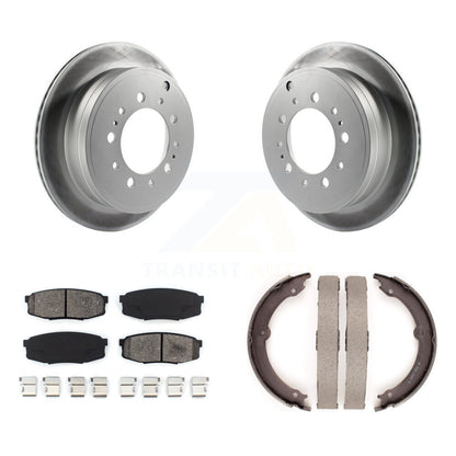 Coated Disc Rotors and Semi-Metallic Brake Pads Kit-KGS-103231 - Kit.bestparts.ca