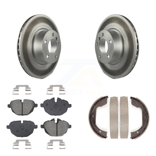 coated disc rotors and semi metallic brake pads-kgs-103233 - Kit.bestparts.ca