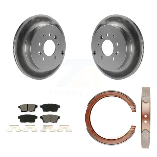 Coated Disc Rotors and Semi-Metallic Brake Pads Kit-KGS-103234 - Kit.bestparts.ca