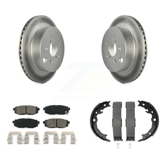 Coated Disc Rotors and Semi-Metallic Brake Pads Kit-KGS-103235 - Kit.bestparts.ca