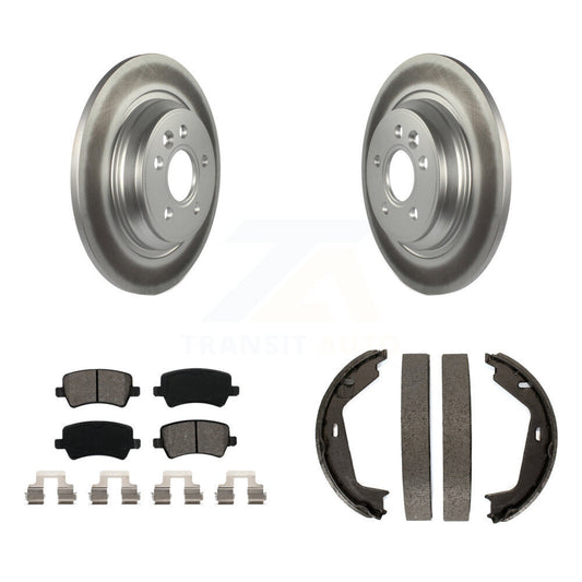 Coated Disc Rotors and Semi-Metallic Brake Pads Kit-KGS-103236 - Kit.bestparts.ca