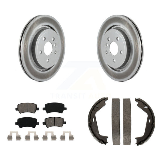 Coated Disc Rotors and Semi-Metallic Brake Pads Kit-KGS-103237 - Kit.bestparts.ca