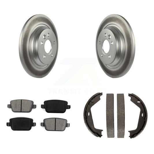 Coated Disc Rotors and Semi-Metallic Brake Pads Kit-KGS-103238 - Kit.bestparts.ca