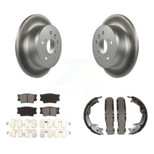 Coated Disc Rotors and Semi-Metallic Brake Pads Kit-KGS-103240 - Kit.bestparts.ca