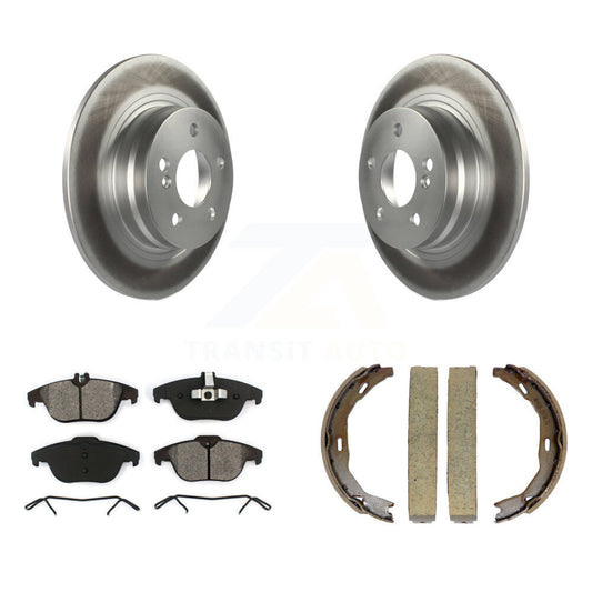 Coated Disc Rotors and Semi-Metallic Brake Pads Kit-KGS-103241 - Kit.bestparts.ca
