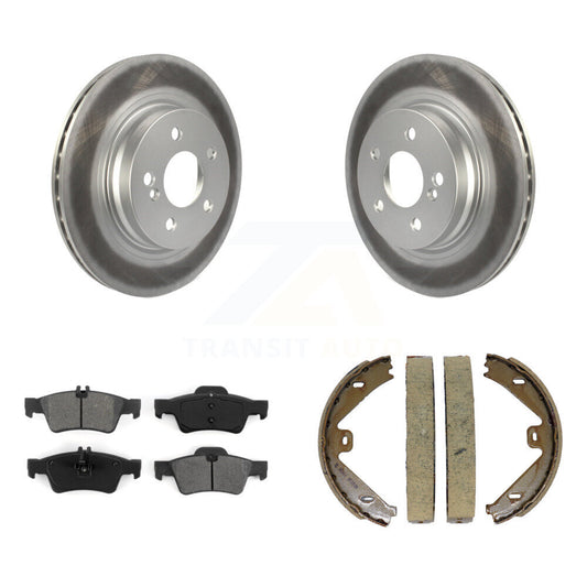 Coated Disc Rotors and Semi-Metallic Brake Pads Kit-KGS-103242 - Kit.bestparts.ca