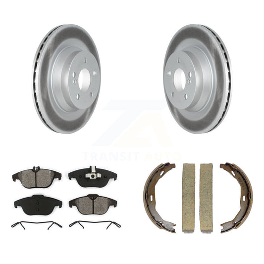 Disc Rotors and Semi-Metallic Brake Pads Kit-KGS-103243 - Kit.bestparts.ca