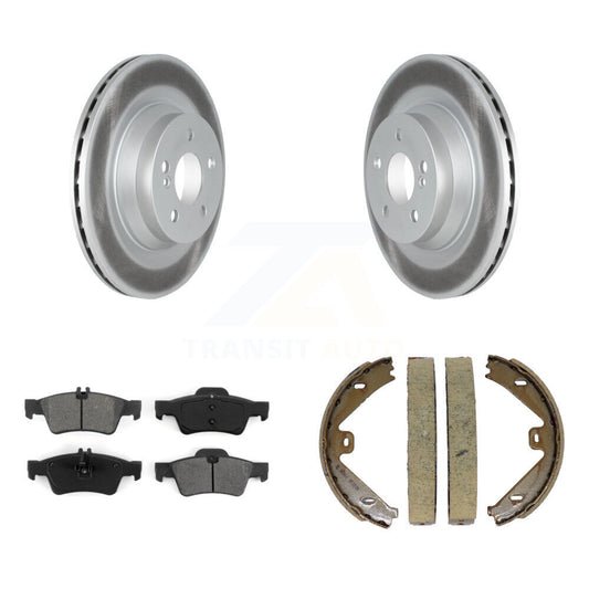Disc Rotors and Semi-Metallic Brake Pads Kit-KGS-103244 - Kit.bestparts.ca