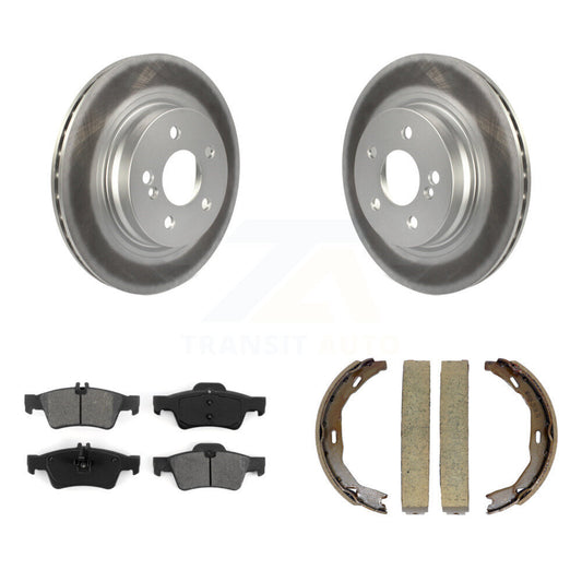 Coated Disc Rotors and Semi-Metallic Brake Pads Kit-KGS-103245 - Kit.bestparts.ca