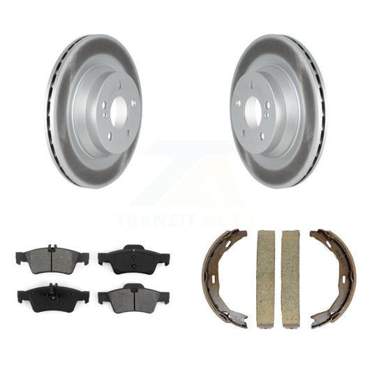 Disc Rotors and Semi-Metallic Brake Pads Kit-KGS-103246 - Kit.bestparts.ca