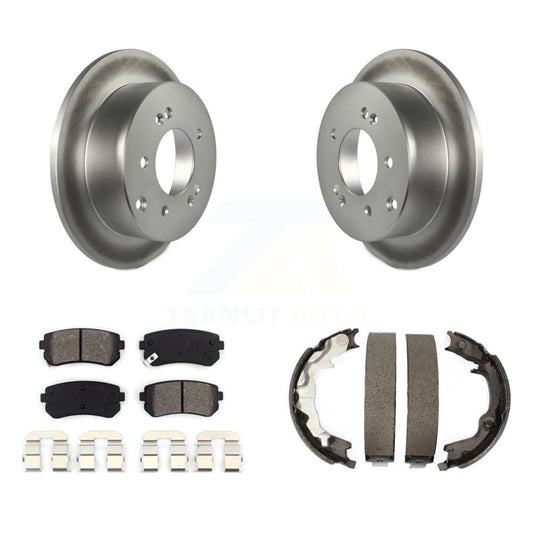 Coated Disc Rotors and Semi-Metallic Brake Pads Kit-KGS-103247 - Kit.bestparts.ca