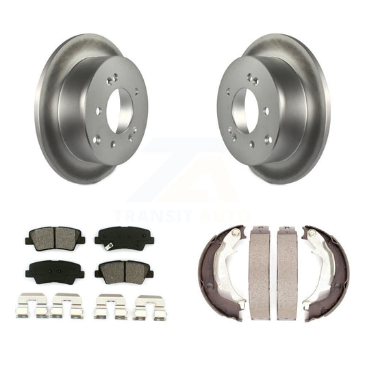 Coated Disc Rotors and Semi-Metallic Brake Pads Kit-KGS-103248 - Kit.bestparts.ca