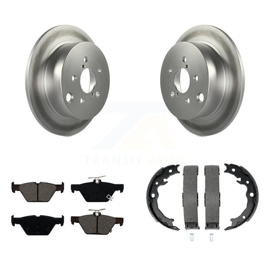 Coated Disc Rotors and Semi-Metallic Brake Pads Kit-KGS-103249 - Kit.bestparts.ca