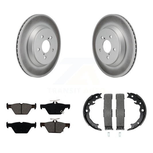 Disc Rotors and Semi-Metallic Brake Pads Kit-KGS-103250 - Kit.bestparts.ca