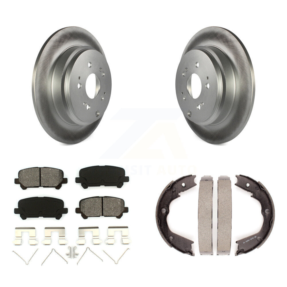 Coated Disc Rotors and Semi-Metallic Brake Pads Kit-KGS-103251 - Kit.bestparts.ca Kit.bestparts.ca