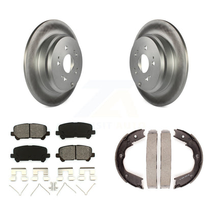 Coated Disc Rotors and Semi-Metallic Brake Pads Kit-KGS-103251 - Kit.bestparts.ca