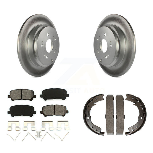 Coated Disc Rotors and Semi-Metallic Brake Pads Kit-KGS-103252 - Kit.bestparts.ca