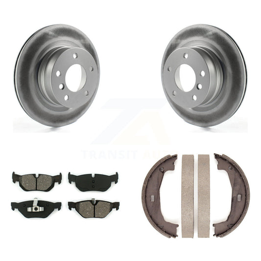 Coated Disc Rotors and Semi-Metallic Brake Pads Kit-KGS-103253 - Kit.bestparts.ca