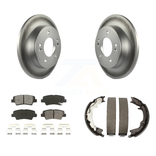 Coated Disc Rotors and Semi-Metallic Brake Pads Kit-KGS-103254 - Kit.bestparts.ca
