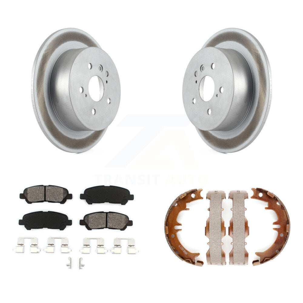 Coated Disc Rotors and Semi-Metallic Brake Pads Kit-KGS-103256 - Kit.bestparts.ca Kit.bestparts.ca