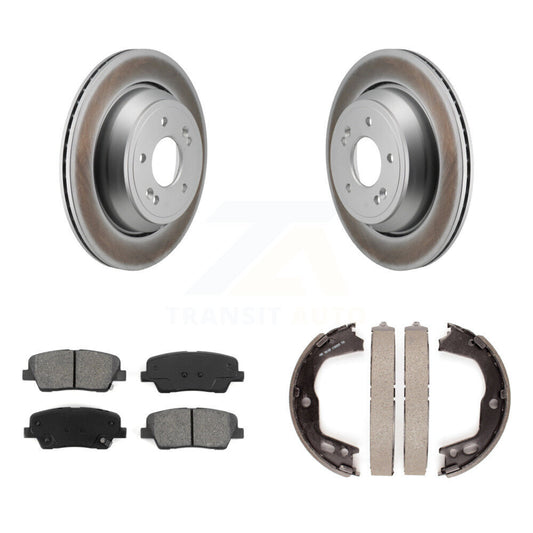 Disc Rotors and Semi-Metallic Brake Pads Kit-KGS-103259 - Kit.bestparts.ca