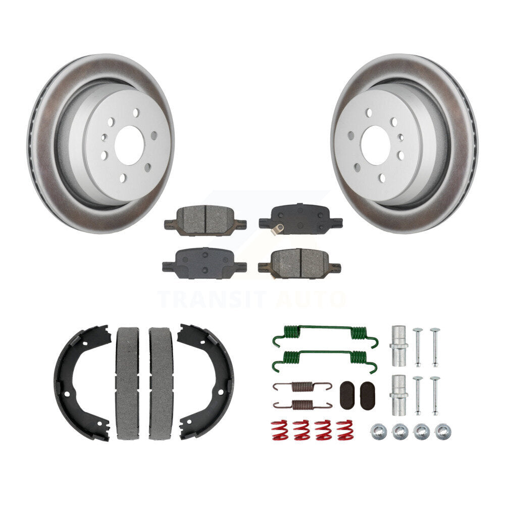 Disc Rotors and Semi-Metallic Brake Pads Kit-KGS-103262 - Kit.bestparts.ca Kit.bestparts.ca