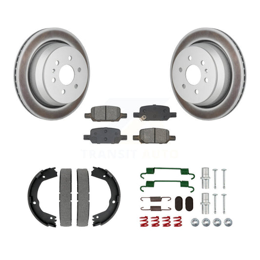 Disc Rotors and Semi-Metallic Brake Pads Kit-KGS-103262 - Kit.bestparts.ca