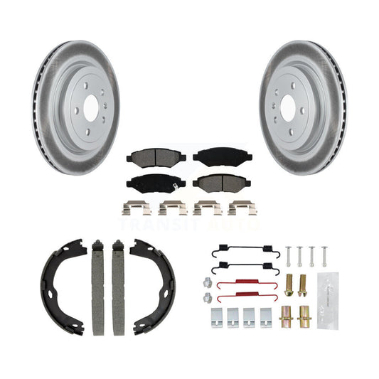 disc rotors and semi metallic brake pads-kgs-103265 - Kit.bestparts.ca