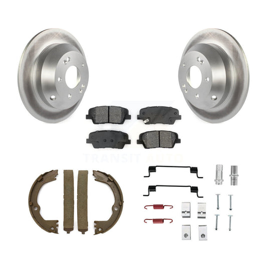 Coated Disc Rotors and Semi-Metallic Brake Pads Kit-KGS-103269 - Kit.bestparts.ca