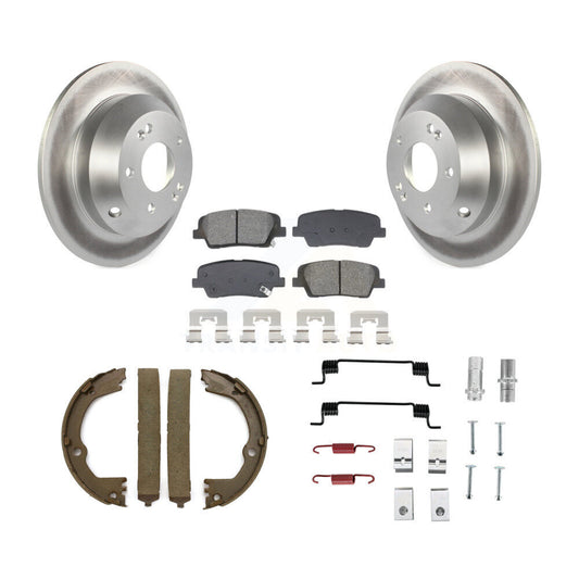 Coated Disc Rotors and Semi-Metallic Brake Pads Kit-KGS-103270 - Kit.bestparts.ca