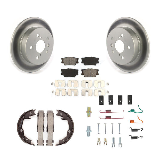 Coated Disc Rotors and Semi-Metallic Brake Pads Kit-KGS-103274 - Kit.bestparts.ca