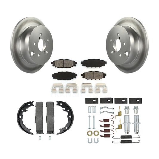 Coated Disc Rotors and Semi-Metallic Brake Pads Kit-KGS-103280 - Kit.bestparts.ca