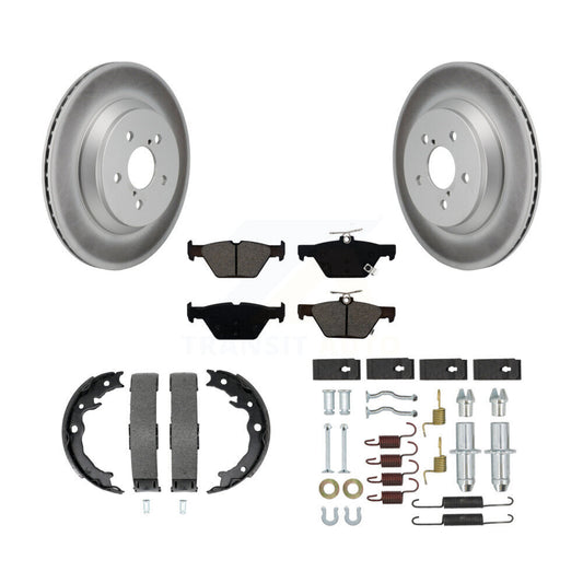 Disc Rotors and Semi-Metallic Brake Pads Kit-KGS-103281 - Kit.bestparts.ca