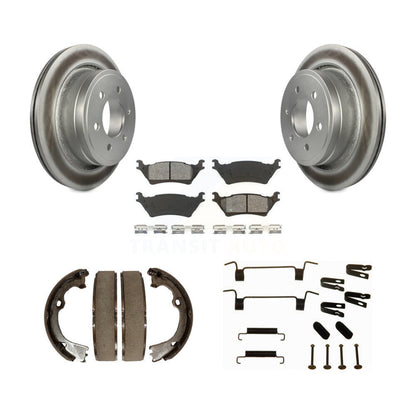 coated disc rotors and semi metallic brake pads-kgs-103282 - Kit.bestparts.ca
