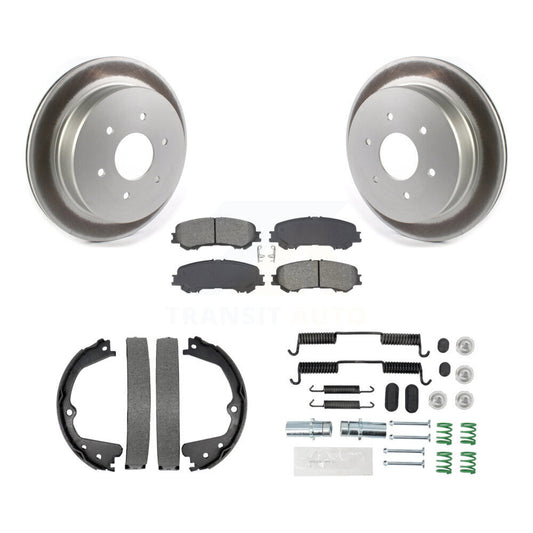 coated disc rotors and semi metallic brake pads-kgs-103283 - Kit.bestparts.ca