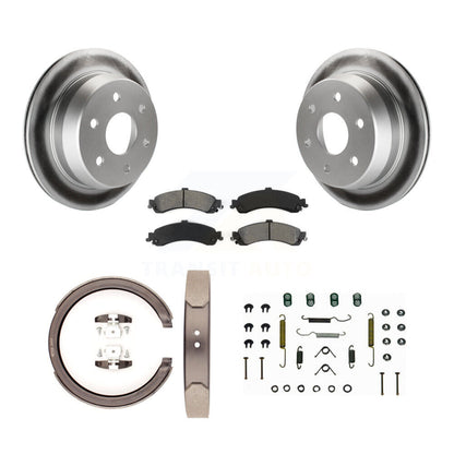 Coated Disc Rotors and Semi-Metallic Brake Pads Kit-KGS-103296 - Kit.bestparts.ca