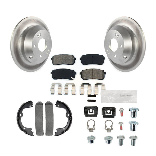 Coated Disc Rotors and Semi-Metallic Brake Pads Kit-KGS-103302 - Kit.bestparts.ca