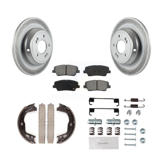 coated disc rotors and semi metallic brake pads-kgs-103305 - Kit.bestparts.ca