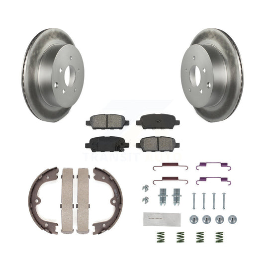 Coated Disc Rotors and Semi-Metallic Brake Pads Kit-KGS-103309 - Kit.bestparts.ca