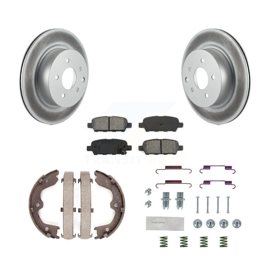 Coated Disc Rotors and Semi-Metallic Brake Pads Kit-KGS-103311 - Kit.bestparts.ca