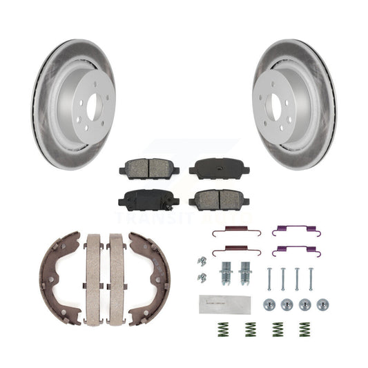 Coated Disc Rotors and Semi-Metallic Brake Pads Kit-KGS-103312 - Kit.bestparts.ca