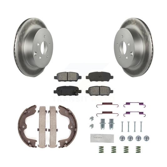 Coated Disc Rotors and Semi-Metallic Brake Pads Kit-KGS-103315 - Kit.bestparts.ca