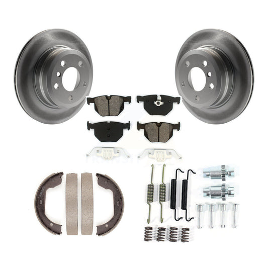Coated Disc Rotors and Semi-Metallic Brake Pads Kit-KGS-103325 - Kit.bestparts.ca