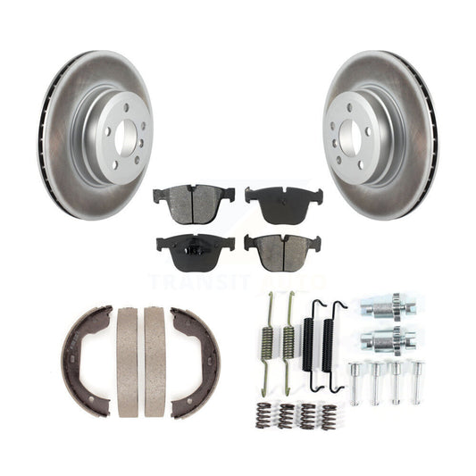 Coated Disc Rotors and Semi-Metallic Brake Pads Kit-KGS-103326 - Kit.bestparts.ca