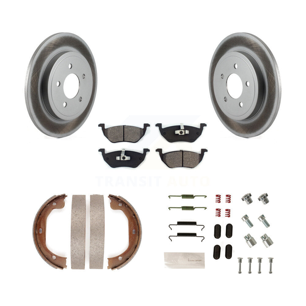 Coated Disc Rotors and Semi-Metallic Brake Pads Kit-KGS-103331 - Kit.bestparts.ca Kit.bestparts.ca