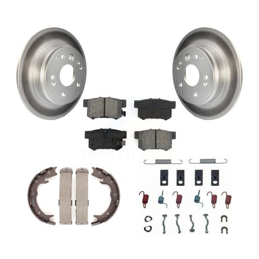 Coated Disc Rotors and Semi-Metallic Brake Pads Kit-KGS-103333 - Kit.bestparts.ca